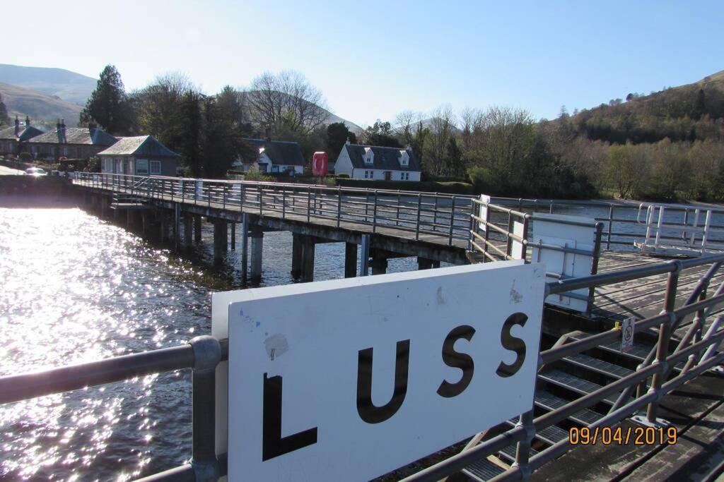 Craiglynn Holiday Apartment Loch Lomond Balloch Exterior foto