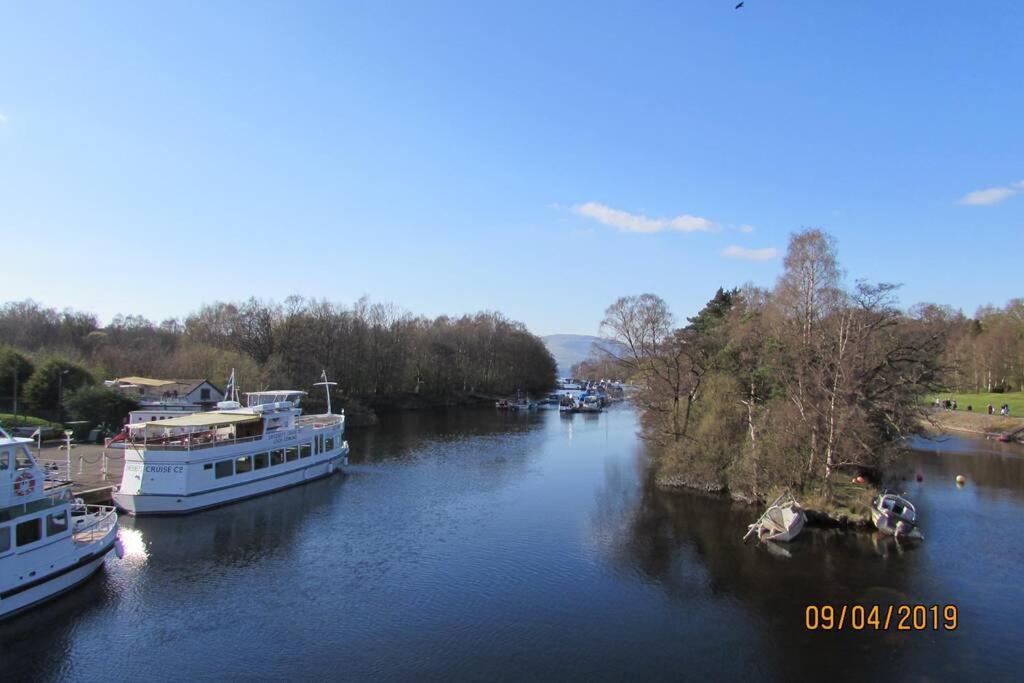 Craiglynn Holiday Apartment Loch Lomond Balloch Exterior foto