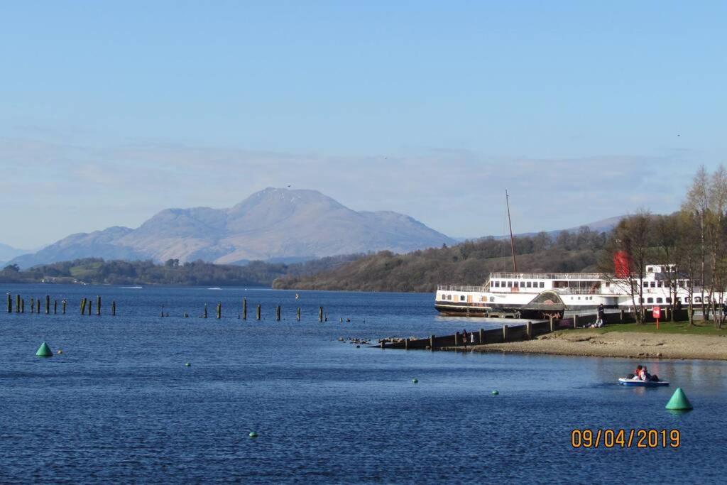 Craiglynn Holiday Apartment Loch Lomond Balloch Exterior foto